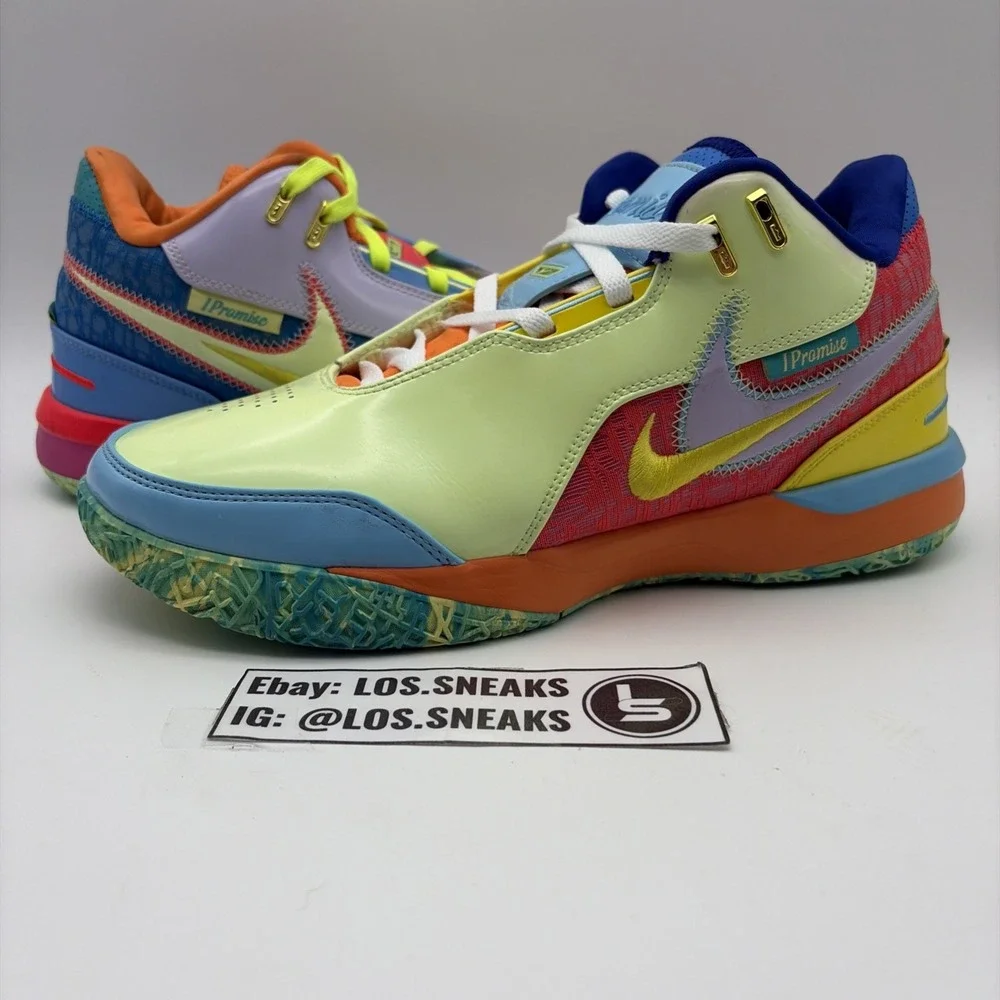 Size 10 - Nike Zoom LeBron NXXT Gen Ampd IPS I Promise (FZ7885-500)
